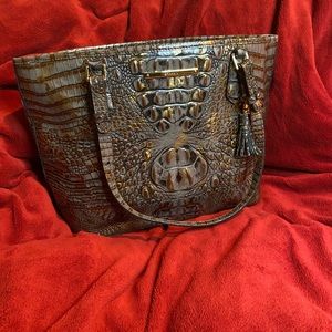 Brahmin Brown Tote